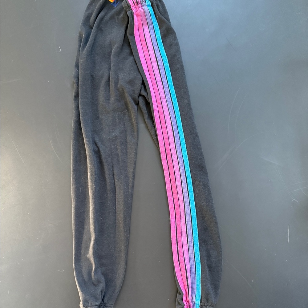 Aviator Nation Black and Pink XS